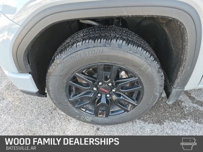 2024 GMC Sierra 1500 4WD Crew Cab Short Box Elevation with 3SB