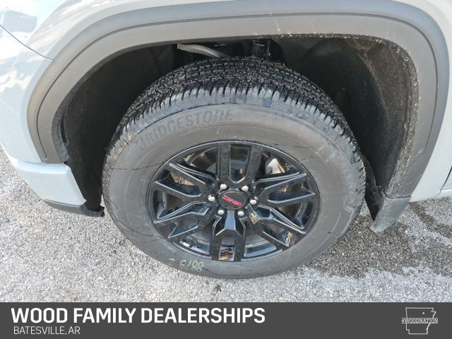 2024 GMC Sierra 1500 4WD Crew Cab Short Box Elevation with 3SB