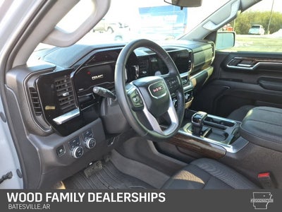 2024 GMC Sierra 1500 4WD Crew Cab Short Box Elevation with 3SB