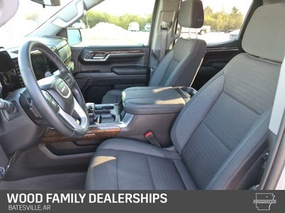 2024 GMC Sierra 1500 4WD Crew Cab Short Box Elevation with 3SB