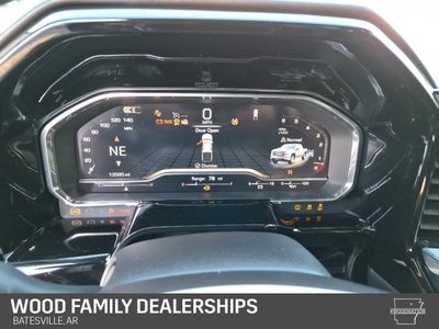 2024 GMC Sierra 1500 4WD Crew Cab Short Box Elevation with 3SB