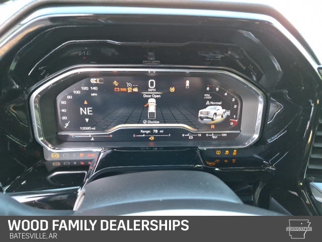 2024 GMC Sierra 1500 4WD Crew Cab Short Box Elevation with 3SB