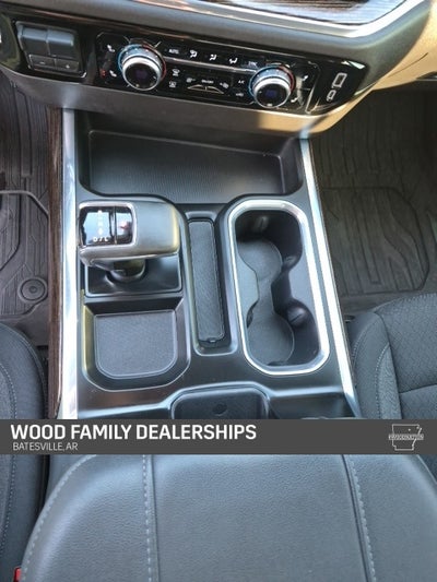 2024 GMC Sierra 1500 4WD Crew Cab Short Box Elevation with 3SB