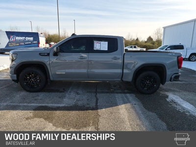 2024 GMC Sierra 1500 4WD Crew Cab Short Box Elevation with 3SB
