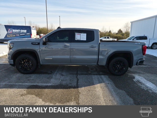 2024 GMC Sierra 1500 4WD Crew Cab Short Box Elevation with 3SB