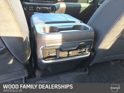 2024 GMC Sierra 1500 4WD Crew Cab Short Box Elevation with 3SB