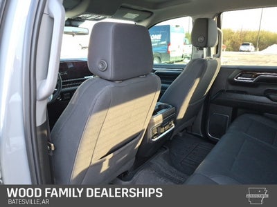 2024 GMC Sierra 1500 4WD Crew Cab Short Box Elevation with 3SB