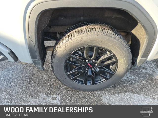 2024 GMC Sierra 1500 4WD Crew Cab Short Box Elevation with 3SB