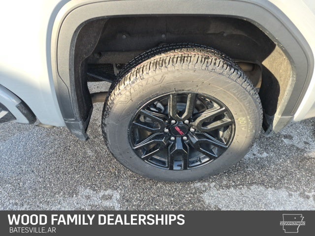 2024 GMC Sierra 1500 4WD Crew Cab Short Box Elevation with 3SB