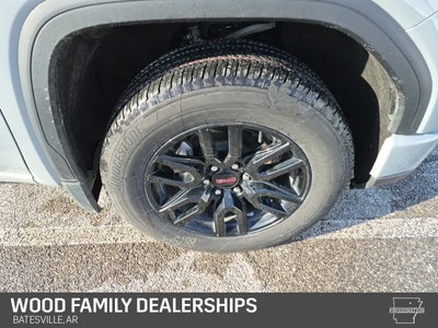 2024 GMC Sierra 1500 4WD Crew Cab Short Box Elevation with 3SB