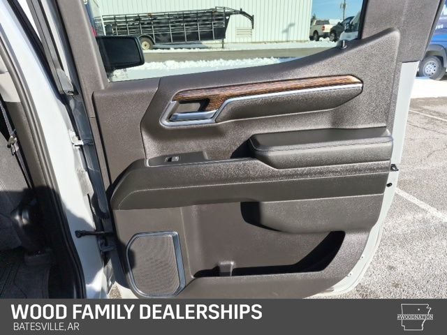 2024 GMC Sierra 1500 4WD Crew Cab Short Box Elevation with 3SB