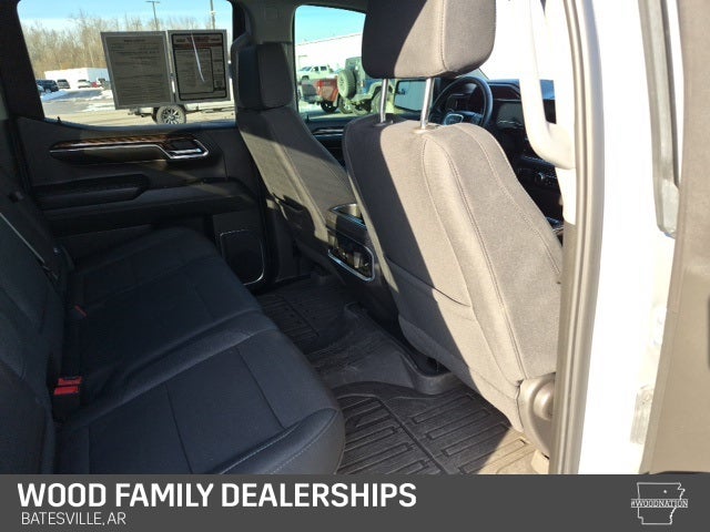 2024 GMC Sierra 1500 4WD Crew Cab Short Box Elevation with 3SB