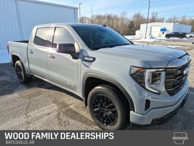 2024 GMC Sierra 1500 4WD Crew Cab Short Box Elevation with 3SB