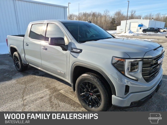 2024 GMC Sierra 1500 4WD Crew Cab Short Box Elevation with 3SB