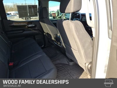 2024 GMC Sierra 1500 4WD Crew Cab Short Box Elevation with 3SB