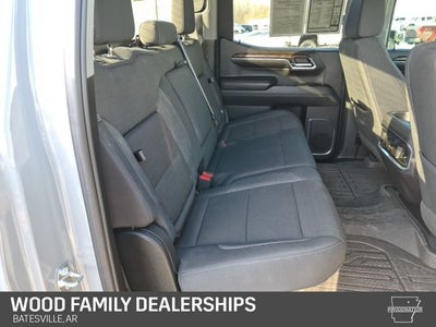 2024 GMC Sierra 1500 4WD Crew Cab Short Box Elevation with 3SB