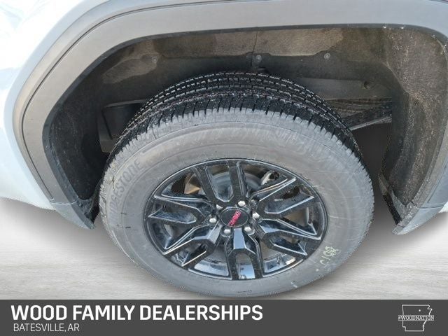 2024 GMC Sierra 1500 4WD Crew Cab Short Box Elevation with 3SB