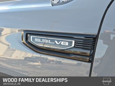 2024 GMC Sierra 1500 4WD Crew Cab Short Box Elevation with 3SB