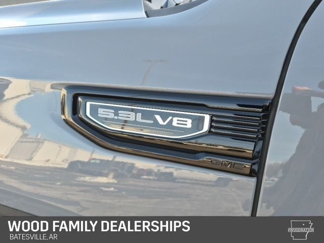 2024 GMC Sierra 1500 4WD Crew Cab Short Box Elevation with 3SB