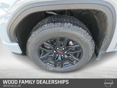 2024 GMC Sierra 1500 4WD Crew Cab Short Box Elevation with 3SB