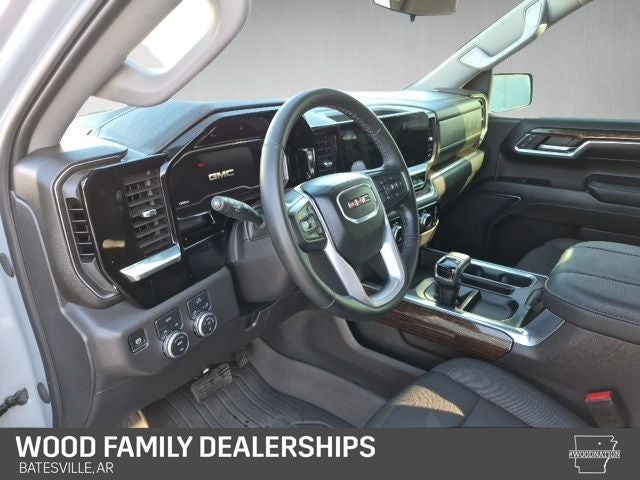 2024 GMC Sierra 1500 4WD Crew Cab Short Box Elevation with 3SB