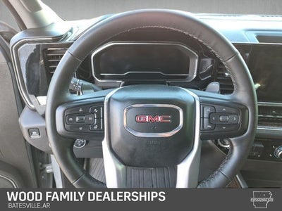 2024 GMC Sierra 1500 4WD Crew Cab Short Box Elevation with 3SB