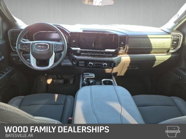 2024 GMC Sierra 1500 4WD Crew Cab Short Box Elevation with 3SB