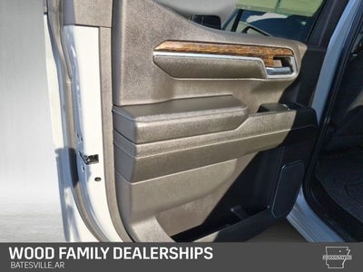 2024 GMC Sierra 1500 4WD Crew Cab Short Box Elevation with 3SB