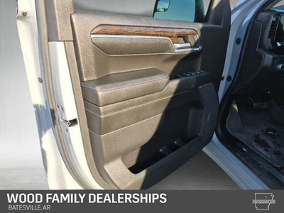 2024 GMC Sierra 1500 4WD Crew Cab Short Box Elevation with 3SB