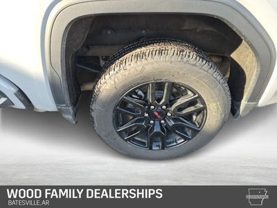 2024 GMC Sierra 1500 4WD Crew Cab Short Box Elevation with 3SB