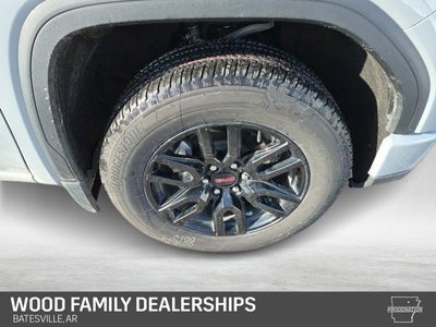 2024 GMC Sierra 1500 4WD Crew Cab Short Box Elevation with 3SB