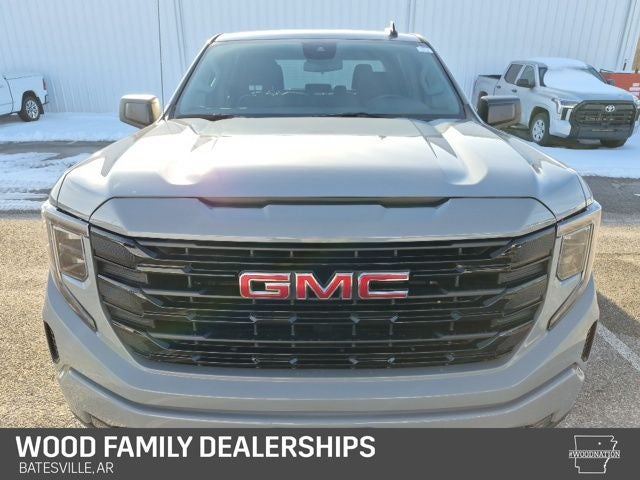 2024 GMC Sierra 1500 4WD Crew Cab Short Box Elevation with 3SB