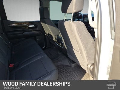 2024 GMC Sierra 1500 4WD Crew Cab Short Box Elevation with 3SB