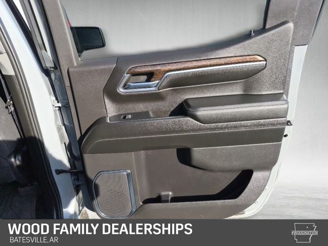 2024 GMC Sierra 1500 4WD Crew Cab Short Box Elevation with 3SB