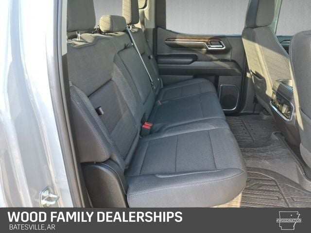 2024 GMC Sierra 1500 4WD Crew Cab Short Box Elevation with 3SB