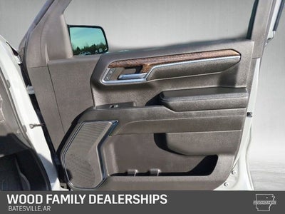 2024 GMC Sierra 1500 4WD Crew Cab Short Box Elevation with 3SB