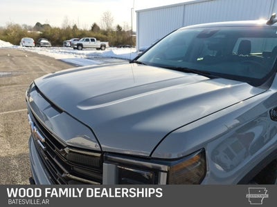 2024 GMC Sierra 1500 4WD Crew Cab Short Box Elevation with 3SB