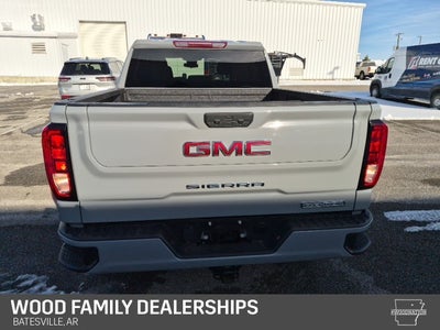 2024 GMC Sierra 1500 4WD Crew Cab Short Box Elevation with 3SB