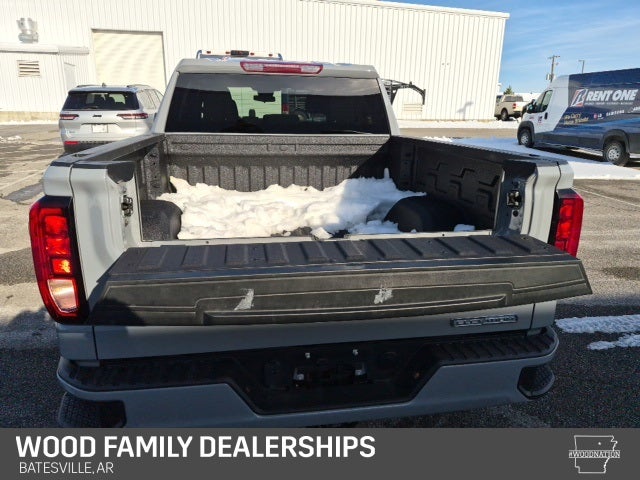 2024 GMC Sierra 1500 4WD Crew Cab Short Box Elevation with 3SB