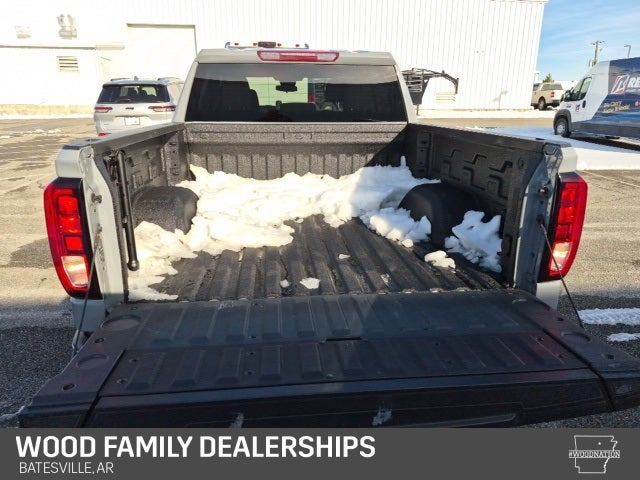 2024 GMC Sierra 1500 4WD Crew Cab Short Box Elevation with 3SB