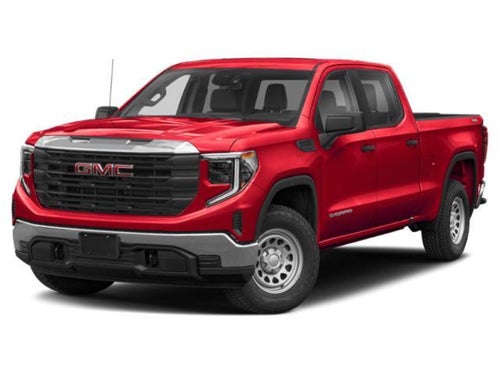 2024 GMC Sierra 1500 4WD Crew Cab Short Box Elevation with 3SB