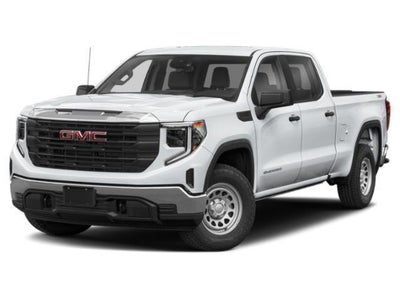 2023 GMC Sierra 1500 4WD Crew Cab Short Box SLT