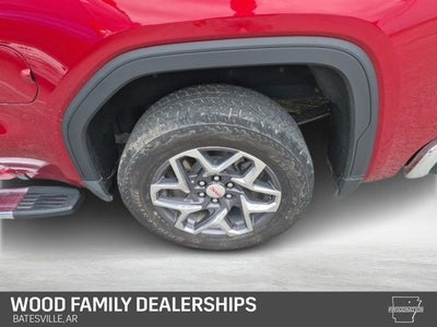 2024 GMC Sierra 1500 4WD Crew Cab Short Box SLT