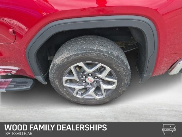 2024 GMC Sierra 1500 4WD Crew Cab Short Box SLT