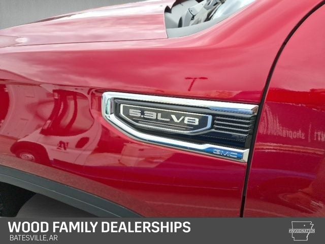 2024 GMC Sierra 1500 4WD Crew Cab Short Box SLT