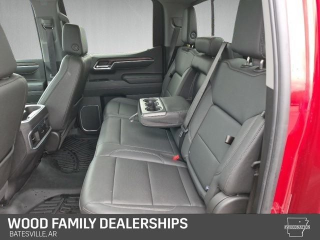 2024 GMC Sierra 1500 4WD Crew Cab Short Box SLT