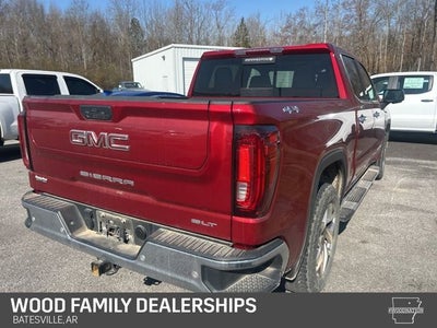 2024 GMC Sierra 1500 4WD Crew Cab Short Box SLT