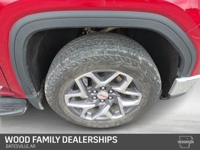 2024 GMC Sierra 1500 4WD Crew Cab Short Box SLT