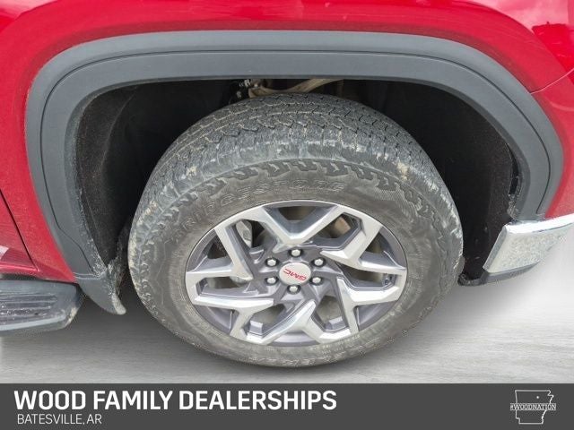 2024 GMC Sierra 1500 4WD Crew Cab Short Box SLT