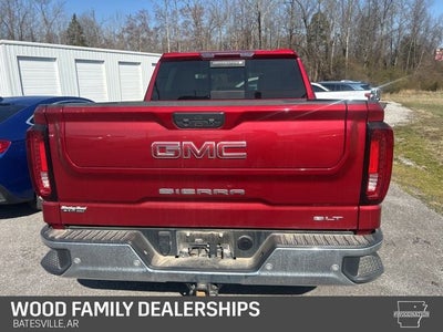 2024 GMC Sierra 1500 4WD Crew Cab Short Box SLT